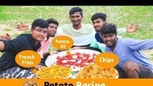 'POTATO RECIPES | Teasty and Simple Snacks | Food Tech Tamil'