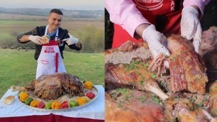 'Burak Özdemir Turkish Chef Cooking Amazing Traditional Turkish Food 2020'
