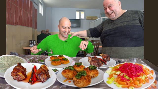 'MOST ILLEGAL STREET FOOD IN TURKEY!!! MEAT BBQ HEAVEN + INSANE STREET FOOD TOUR IN ADANA, TURKEY'