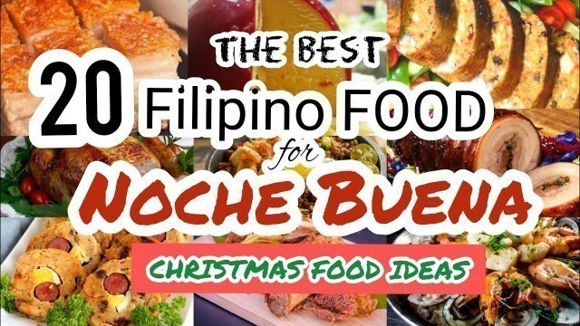 '20 BEST FILIPINO CLASSIC RECIPES FOR NOCHE BUENA | THE BEST FOOD FOR CHRISTMAS EVE | VLOGMAS DAY3'