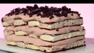 'The Easiest Ice Cream Cake You\'ll Ever Make | Just Add Sugar'
