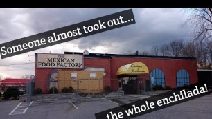 'Abandoned Mexican Food Factory - Marlton, NJ'