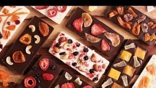 'DIY Fruit and Nut Chocolate Bars | Just Add Sugar'