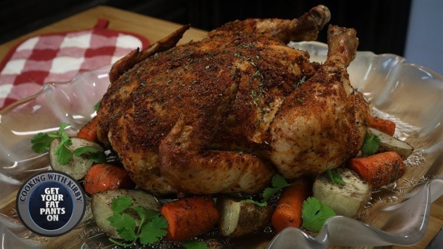 'Baked Chicken for the Holidays - Christmas Dinner Recipe'