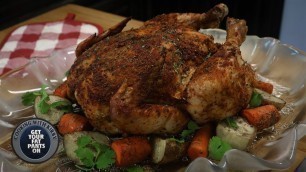 'Baked Chicken for the Holidays - Christmas Dinner Recipe'
