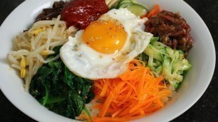 'Bibimbap (비빔밥) & Dolsot-bibimbap (돌솥비빔밥)'