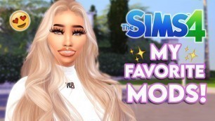 '✨ MY MUST HAVE MODS FOR THE SIMS 4! ✨ (LINKS INCLUDED IN DESCRIPTION)'