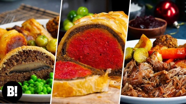 '6 VEGAN CHRISTMAS SHOWSTOPPERS'