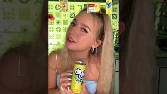 'This is The best ASMR Yellow  food eating video  | #shorts'