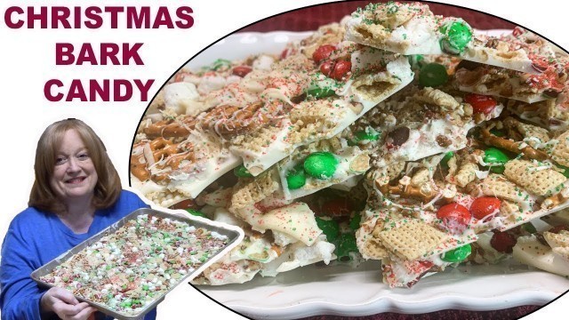 'Christmas Bark Recipe, A Christmas Food Gift Delight, Catherine\'s Plates'