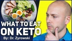 'Keto Cooking: Keto Food List | What You Must Know!'