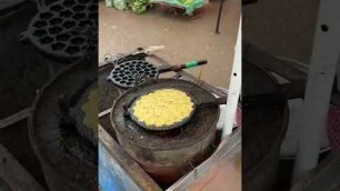 'China Street Food! how to make cakes'
