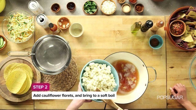 'Drunken Cauliflower Tacos Recipe From Thug Kitchen'
