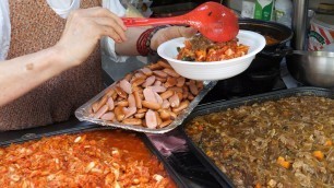 '노량진 왕 특 컵밥 / king cup rice (cup bap) - korean street food'