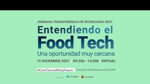 'JTT 2021   Entendiendo el Food Tech'