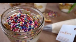 'Confetti Cake in a Jar? Duff Goldman Shows Us How! | Just Add Sugar'