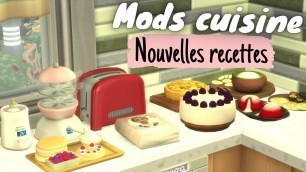 'Mods cuisine : de nouvelles recettes pour un jeu plus réaliste 