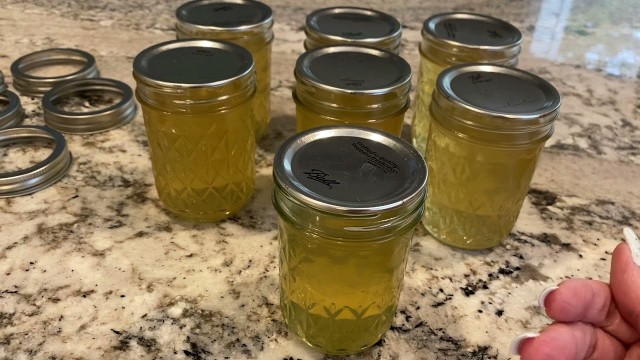 'Suburban Canning - Making Honeysuckle Jelly with Wild Honeysuckle'