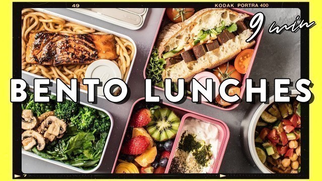 '3 New BENTO BOX Ideas for your Next Lunch | HONEYSUCKLE'