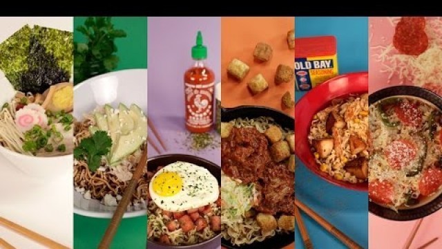 'How to Make Ramen 5 All-American Ways | Get the Dish'