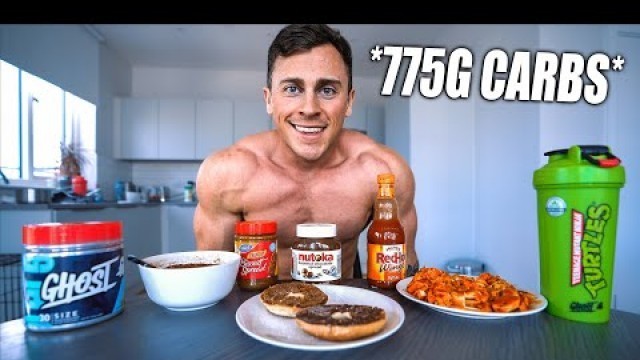 '48HR HIGH CARB REFEED DURING MY BODYBUILDING PREP *775G CARBS*'