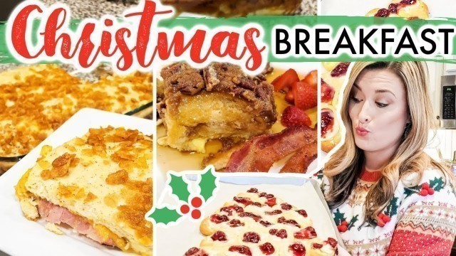 'CHRISTMAS BREAKFAST RECIPES | MAKE AHEAD HOLIDAY MEAL PREP | CookCleanAndRepeat'