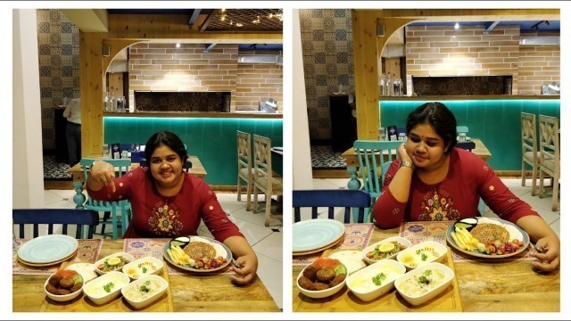 'Tasting Authentic TURKISH Food in the heart of Bangalore! Places to eat in Koramangala | Rasoisaga'