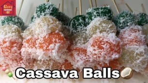 'Cassava Balls | Inday Inday | Recipe Sa Aking Tindahan'