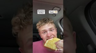 'World\'s Most Viewed #TikTok ~ Only eating Military MRE food for 24 hours! #challenge #Shorts #Trend'