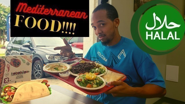 'EATING AUTHENTIC MEDITERRANEAN FOOD!!!!'