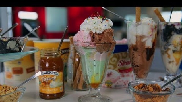 'How To Create the Ultimate Ice Cream Sundae Bar | Dessert Ideas | Food How To'