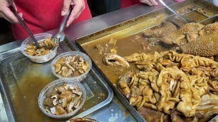 'Beef offal China Street Food'