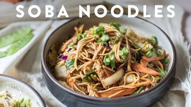 '3 SOBA NOODLE Recipes 