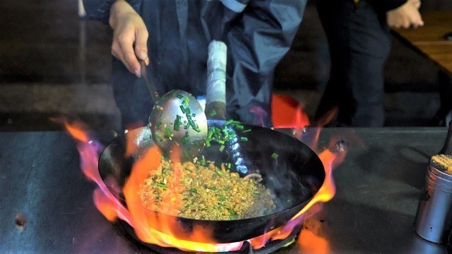 'Chinese Street Food -Best egg fried rice ,Awesome Wok Technique , Chinese-style hamburgers'