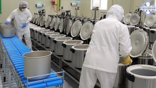 '랜선으로 편안하게 보는 평소에 보기 힘든 음식공장 몰아보기 / Clean and exciting! Mass production in Korea Food Factory'