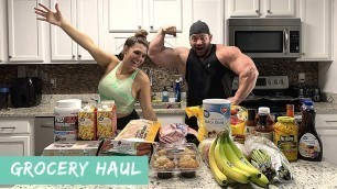 'Bodybuilders Grocery Haul to Start Prep!'