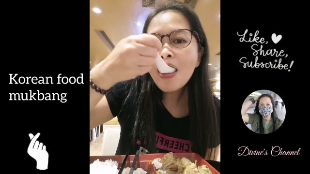 'Korean food mukbang|Divine\'s Channel'