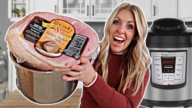 'Easy Christmas Dinner Menu - Instant Pot Ham, Funeral Potatoes'