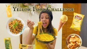 'I Only Ate Yellow Food For 24hrs 