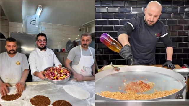 'most insane street food in turkey 