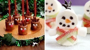 '14 Delicious Christmas Marshmallow Snacks'