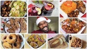'MY 40+ AWESOME CHRISTMAS FOOD MENU | Nigerian food recipes'