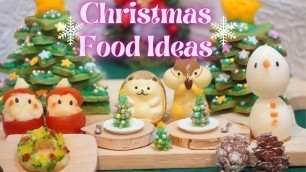 '【Miniature Cooking】Christmas Food Ideas | Mini Food'