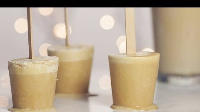 'Make Root Beer Float Popsicles WIth Just 2 Ingredients | Just Add Sugar'