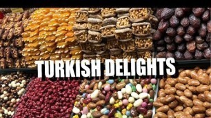 'Turkey food trip part 5 | Turkish delights'