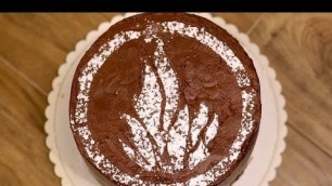 'How to Make a Divergent Chocolate Cake'