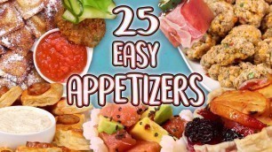 '25 Easy Christmas Party Appetizers | Super Entertaining Compilation | Well Done'