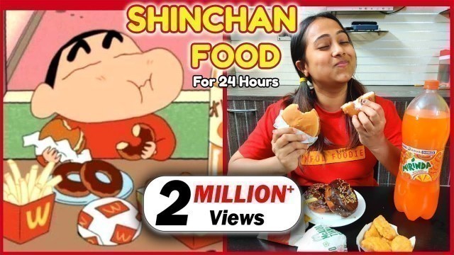 'Eating SHINCHAN