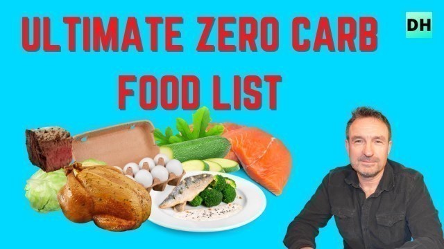 'Ultimate Zero Carb Food List- This Is Why Keto is so GOOD to do'