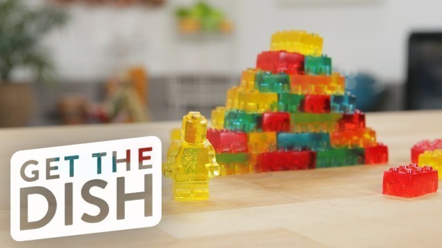 'LEGO Jell-O Gummies | Get the Dish'